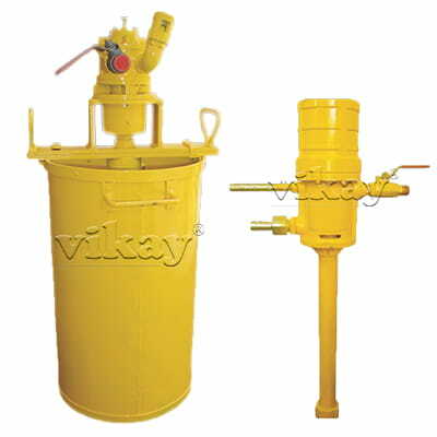 Vikay Pneumatic Cement Injection Pump